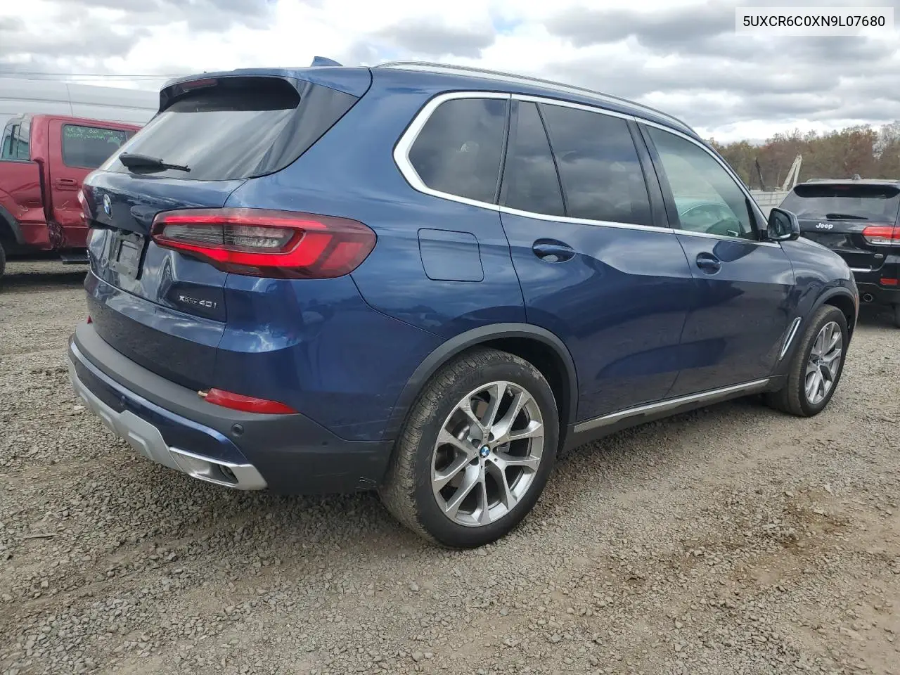 5UXCR6C0XN9L07680 2022 BMW X5 xDrive40I