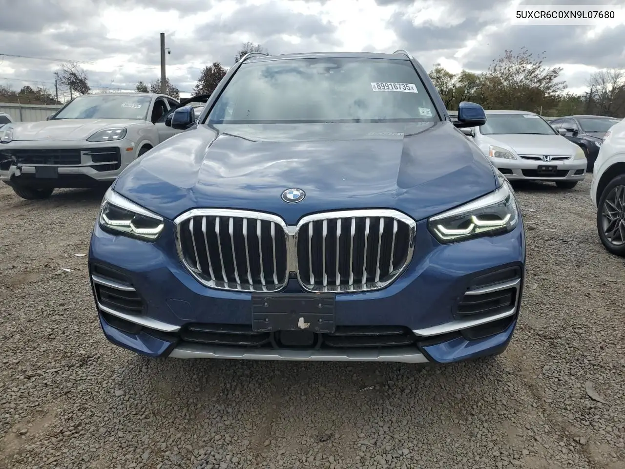 5UXCR6C0XN9L07680 2022 BMW X5 xDrive40I