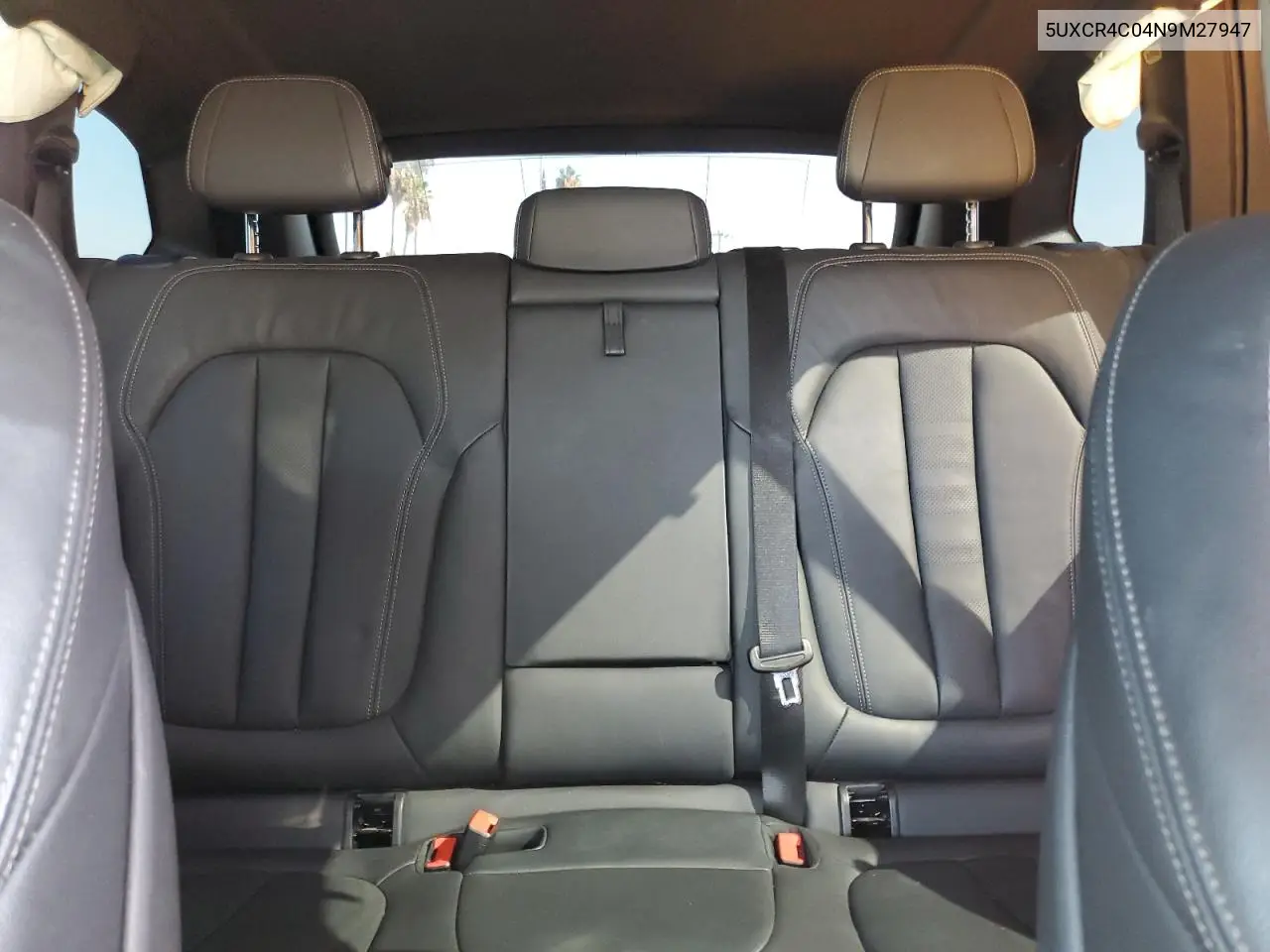 5UXCR4C04N9M27947 2022 BMW X5 Sdrive 40I