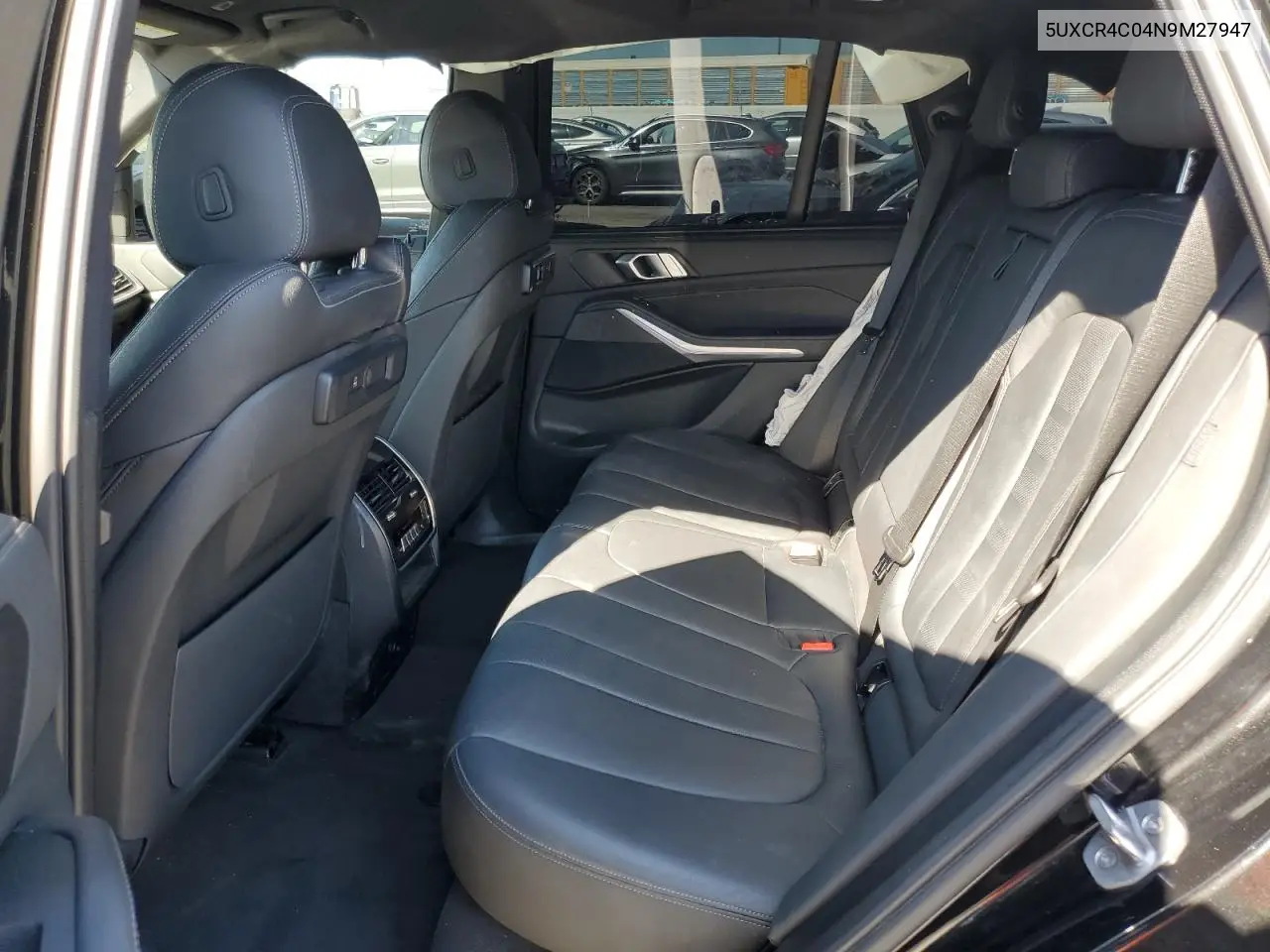 5UXCR4C04N9M27947 2022 BMW X5 Sdrive 40I