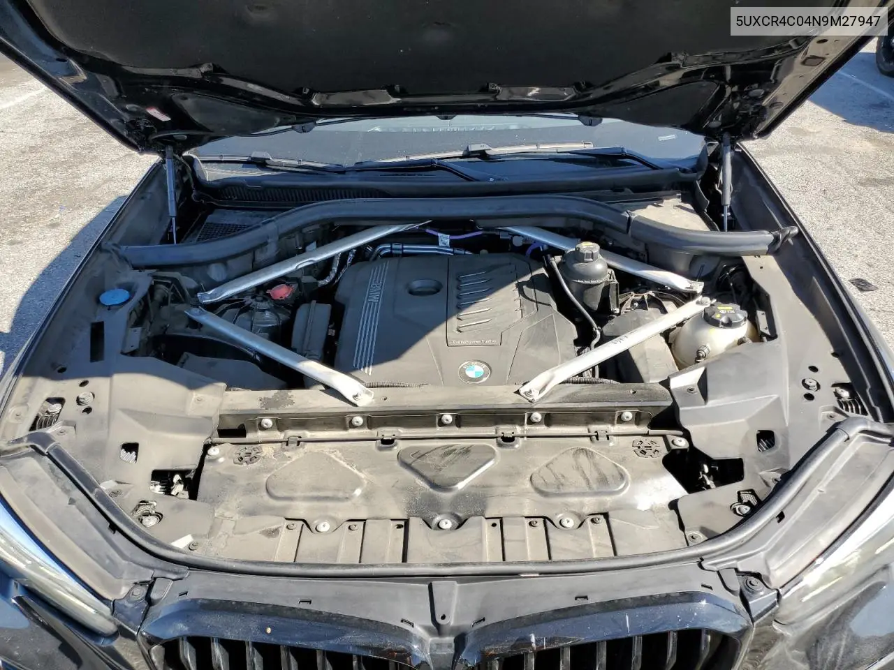 5UXCR4C04N9M27947 2022 BMW X5 Sdrive 40I