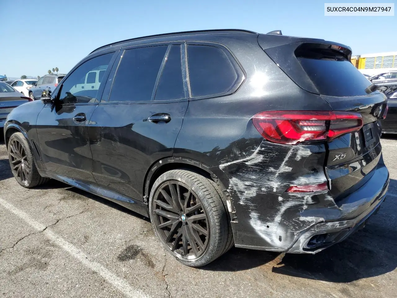 5UXCR4C04N9M27947 2022 BMW X5 Sdrive 40I