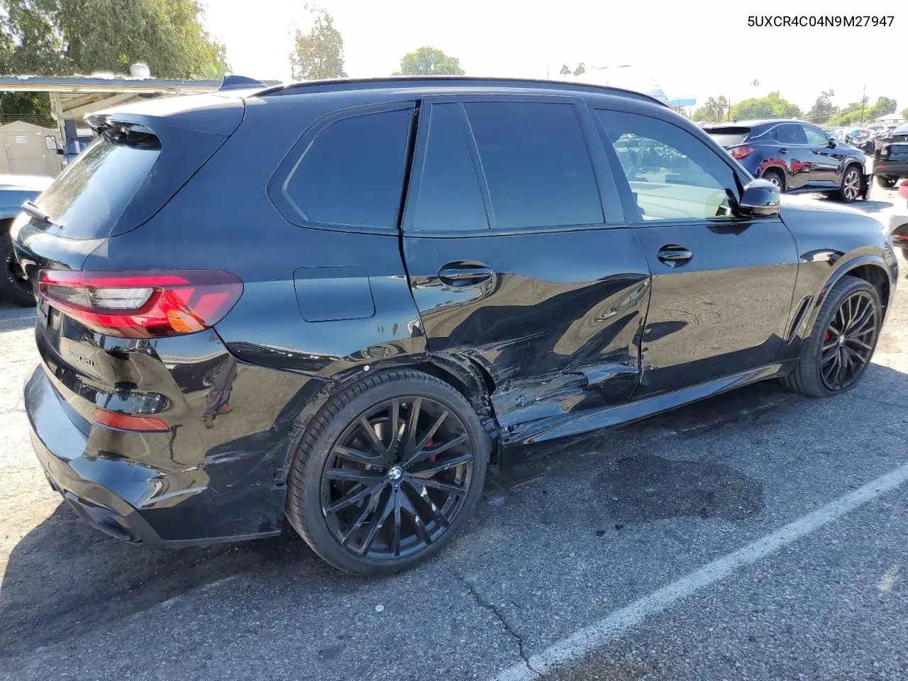 5UXCR4C04N9M27947 2022 BMW X5 Sdrive 40I
