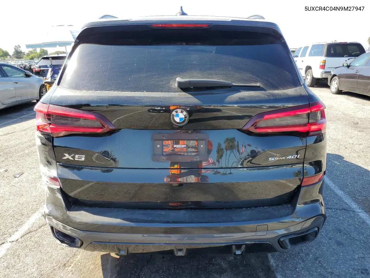 5UXCR4C04N9M27947 2022 BMW X5 Sdrive 40I