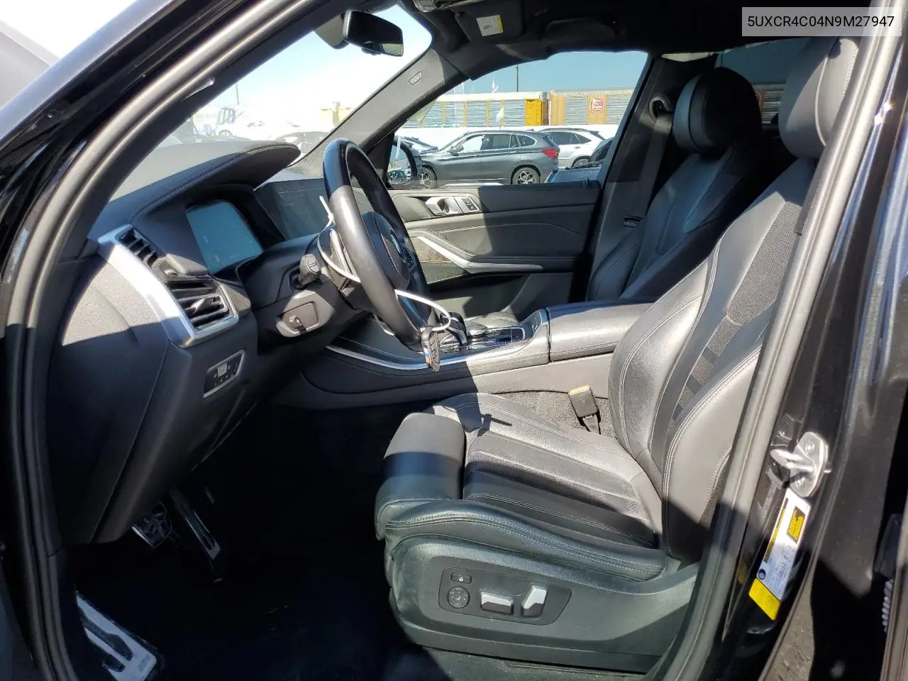 5UXCR4C04N9M27947 2022 BMW X5 Sdrive 40I