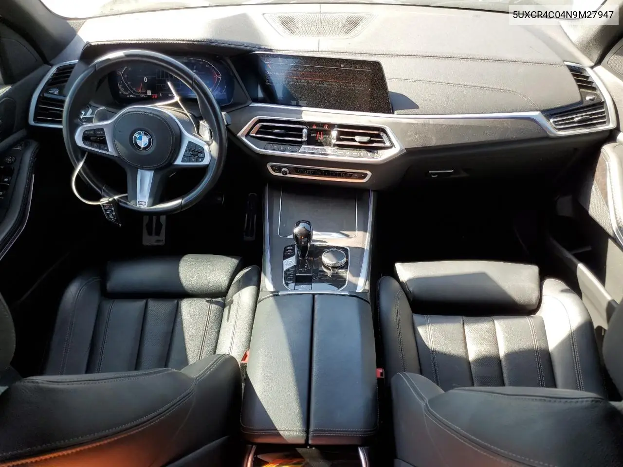 5UXCR4C04N9M27947 2022 BMW X5 Sdrive 40I