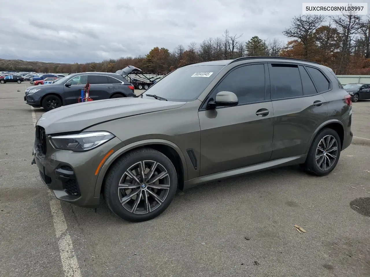 5UXCR6C08N9L03997 2022 BMW X5 xDrive40I
