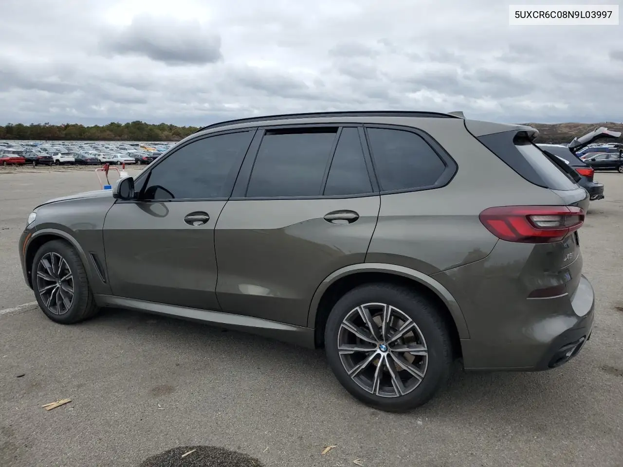 5UXCR6C08N9L03997 2022 BMW X5 xDrive40I