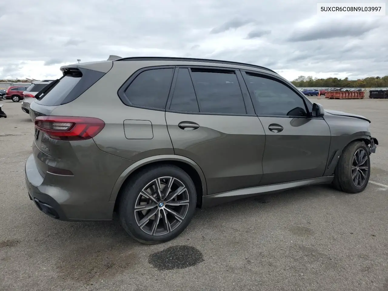 5UXCR6C08N9L03997 2022 BMW X5 xDrive40I