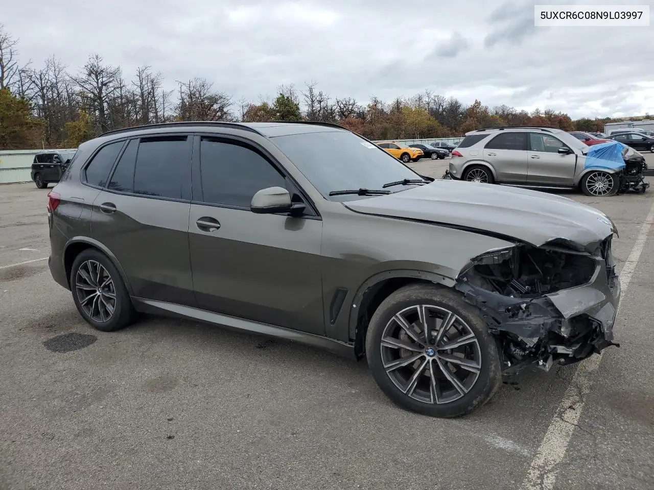 5UXCR6C08N9L03997 2022 BMW X5 xDrive40I