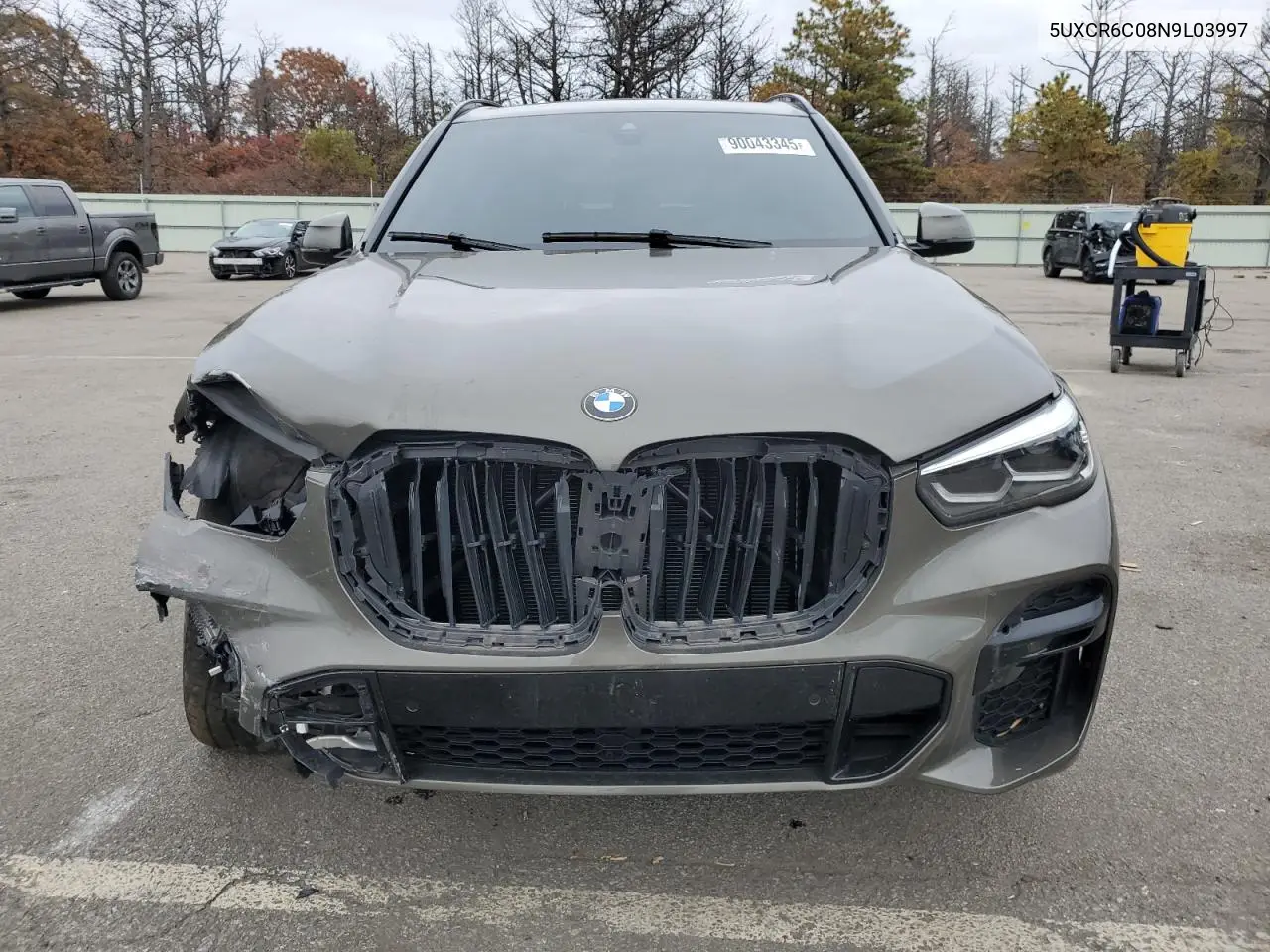 5UXCR6C08N9L03997 2022 BMW X5 xDrive40I