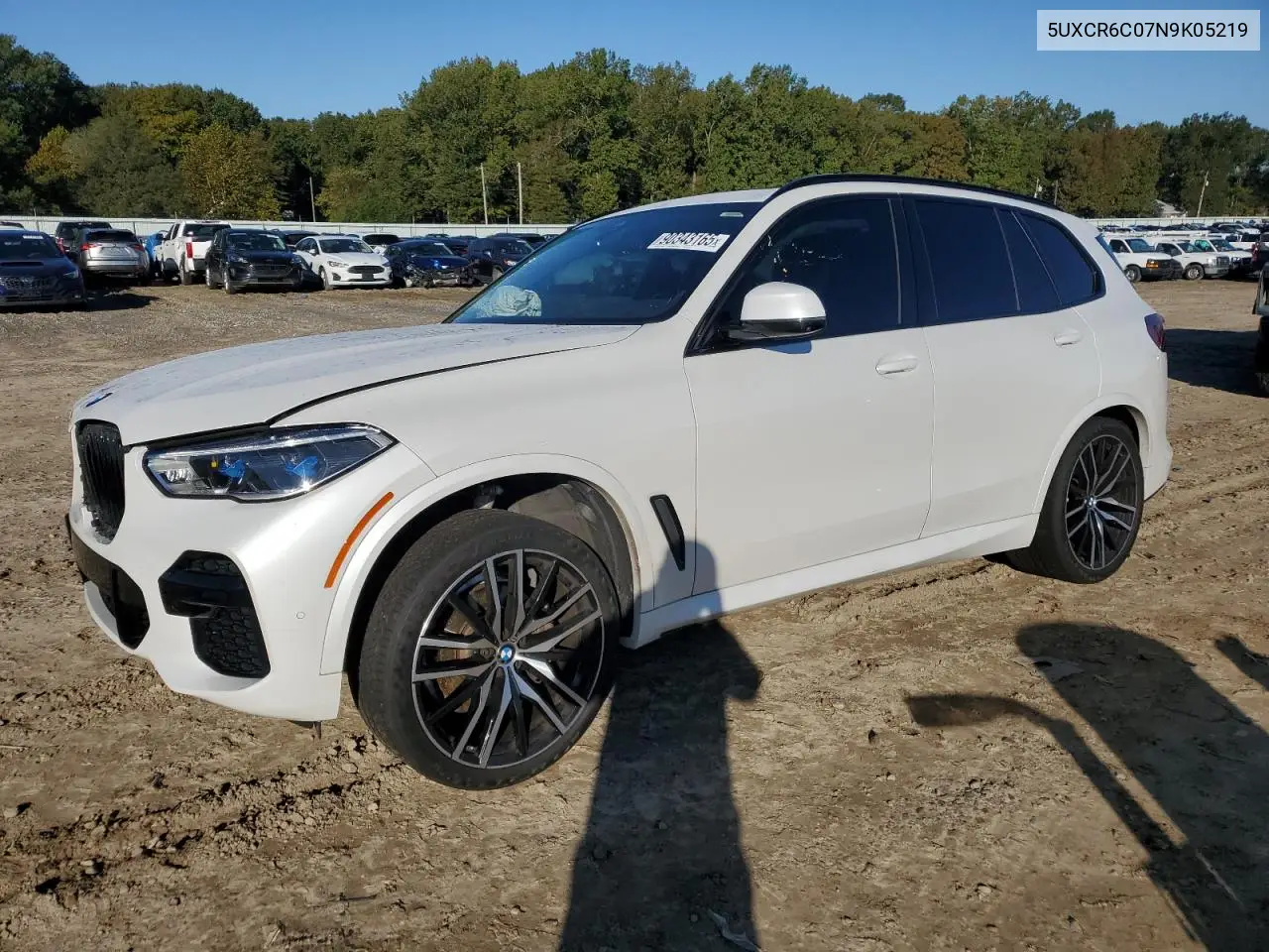 5UXCR6C07N9K05219 2022 BMW X5 xDrive40I