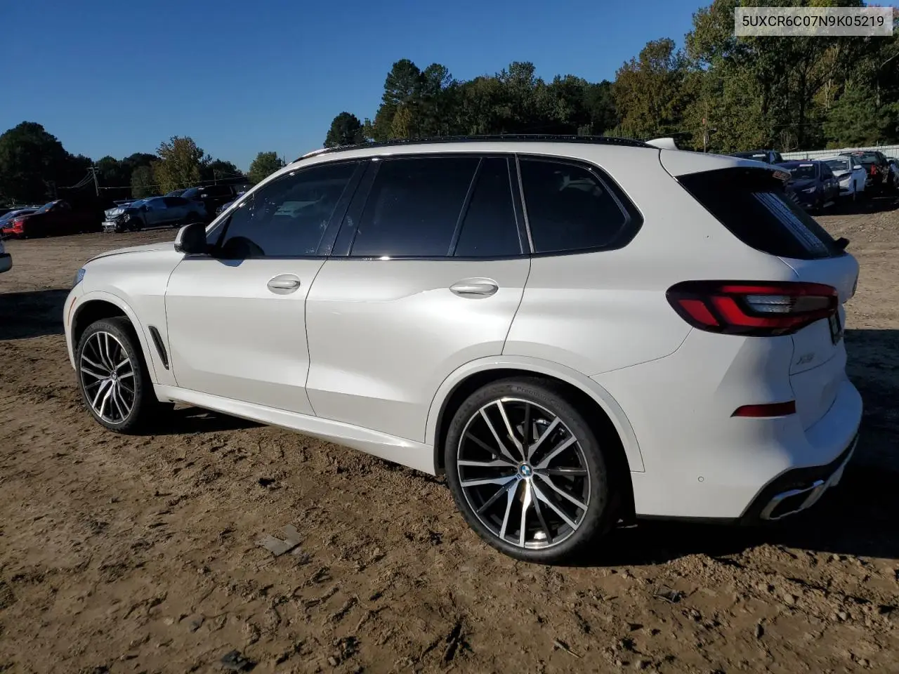 5UXCR6C07N9K05219 2022 BMW X5 xDrive40I