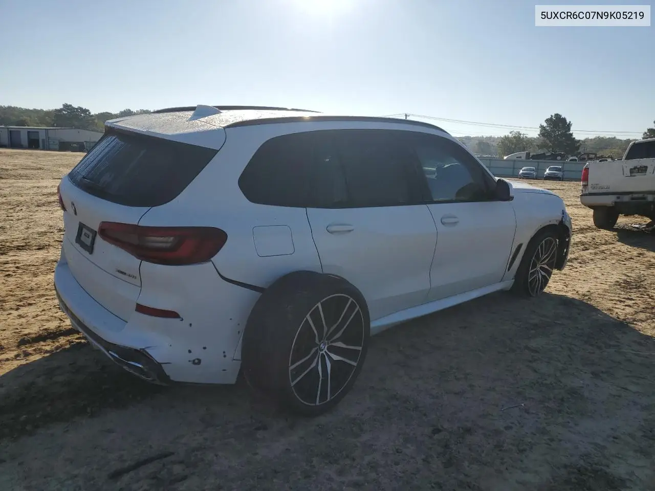 5UXCR6C07N9K05219 2022 BMW X5 xDrive40I