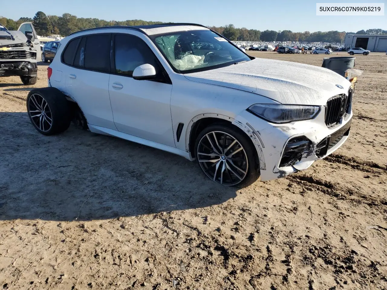 5UXCR6C07N9K05219 2022 BMW X5 xDrive40I
