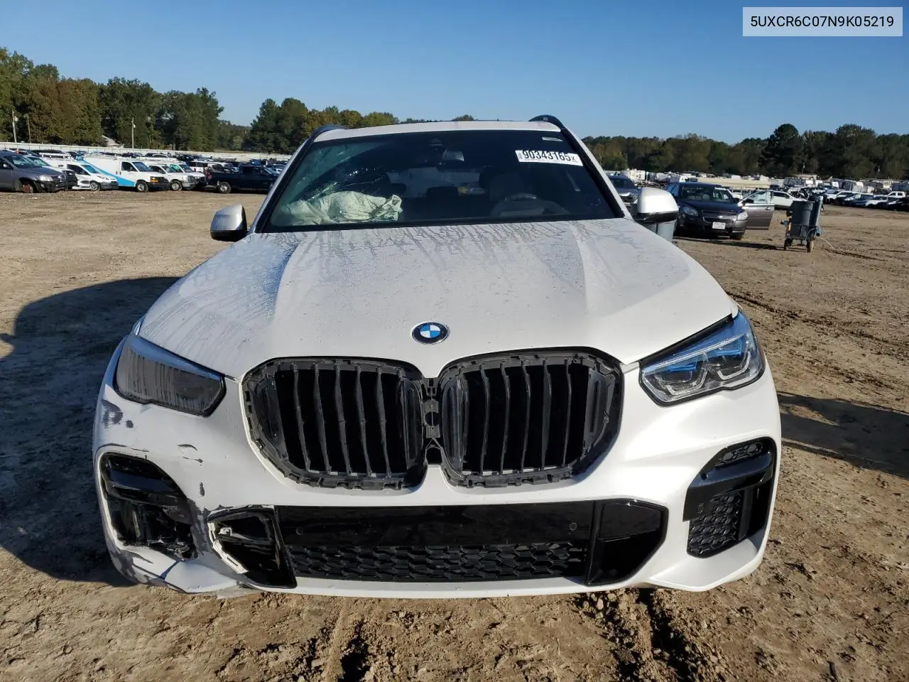 5UXCR6C07N9K05219 2022 BMW X5 xDrive40I