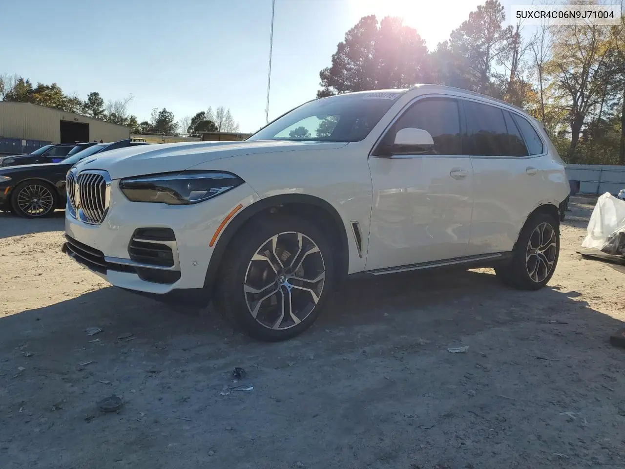 5UXCR4C06N9J71004 2022 BMW X5 Sdrive 40I
