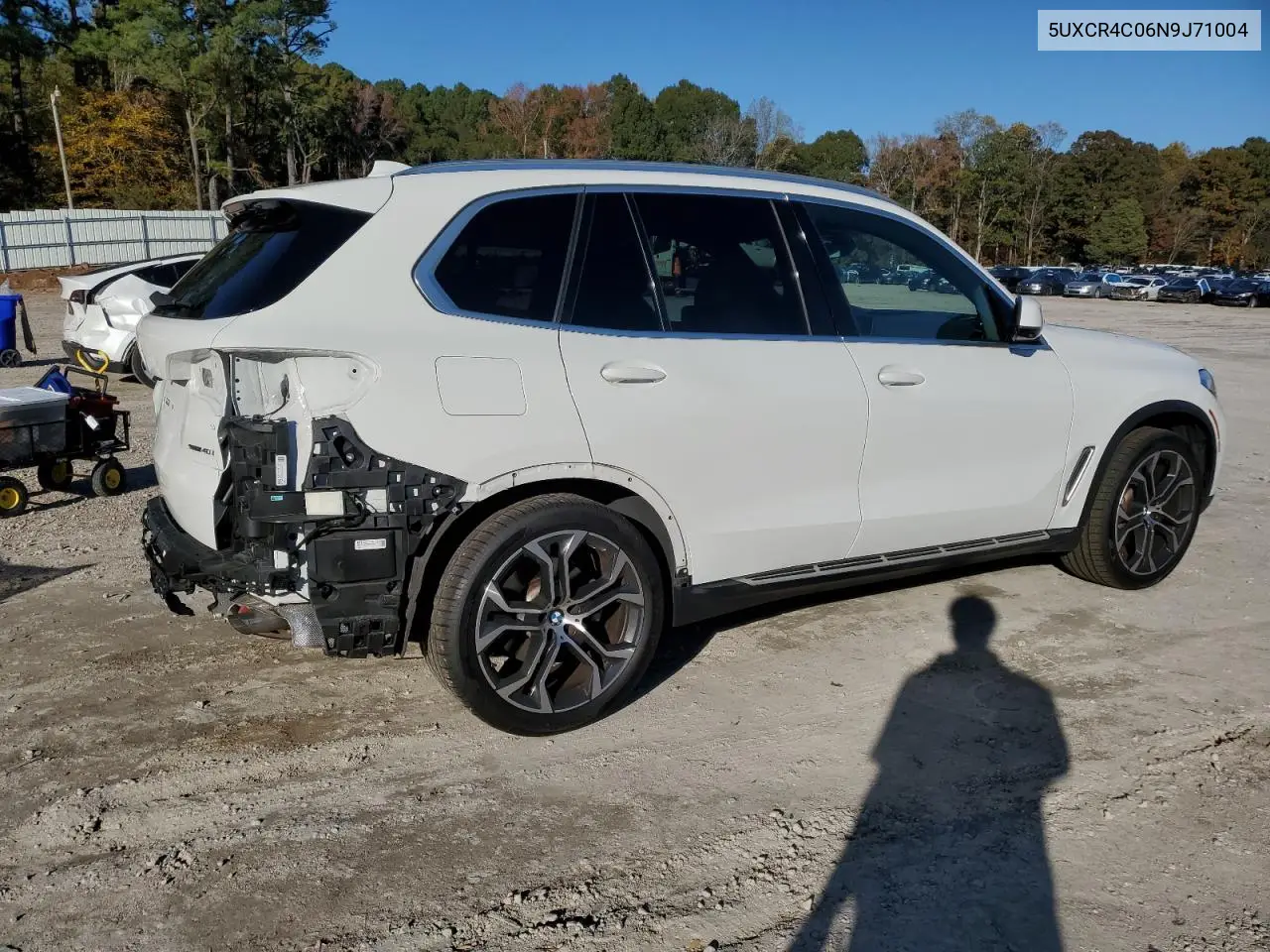 5UXCR4C06N9J71004 2022 BMW X5 Sdrive 40I