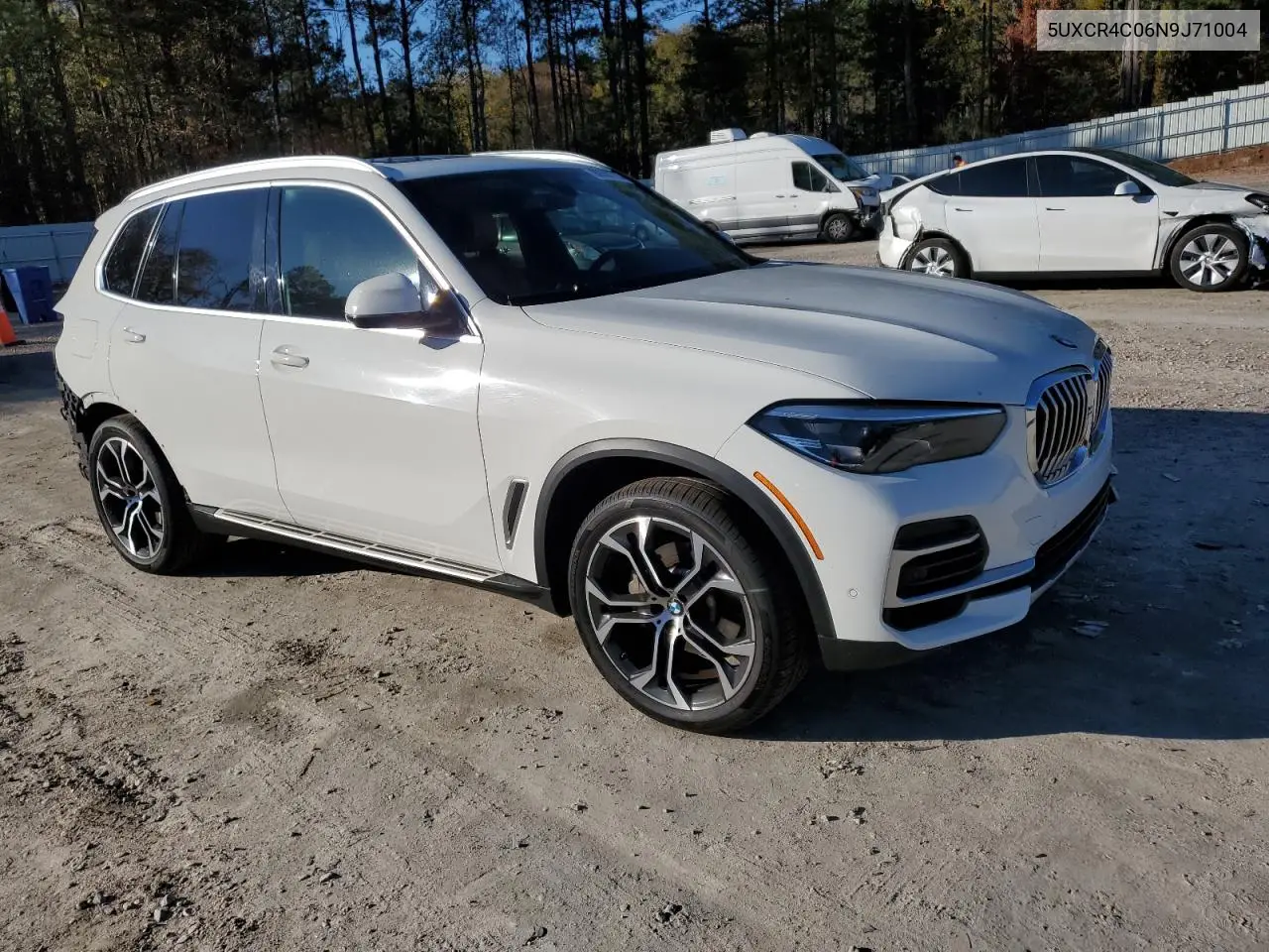 5UXCR4C06N9J71004 2022 BMW X5 Sdrive 40I