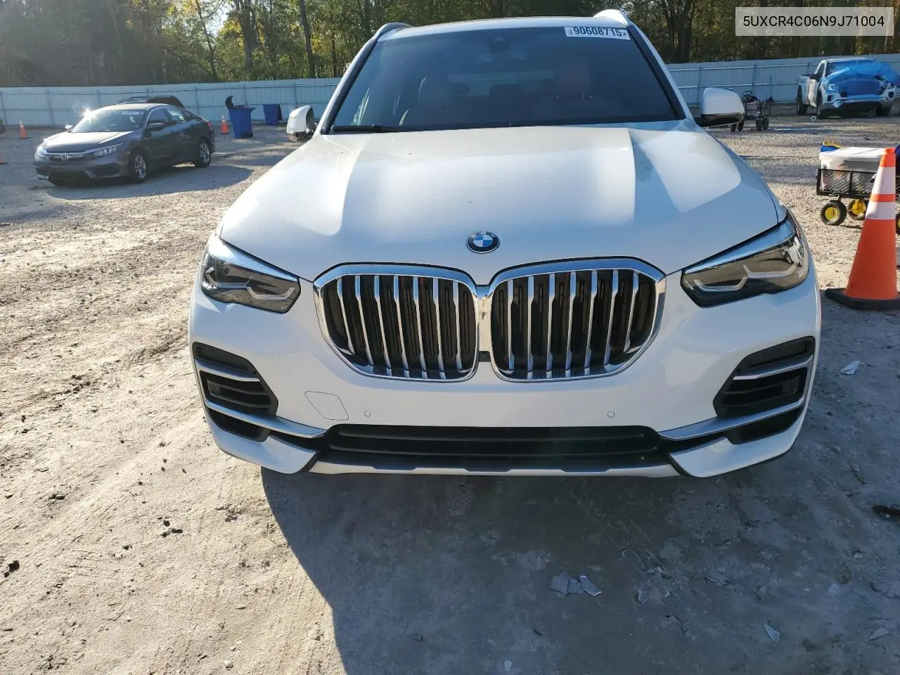 5UXCR4C06N9J71004 2022 BMW X5 Sdrive 40I