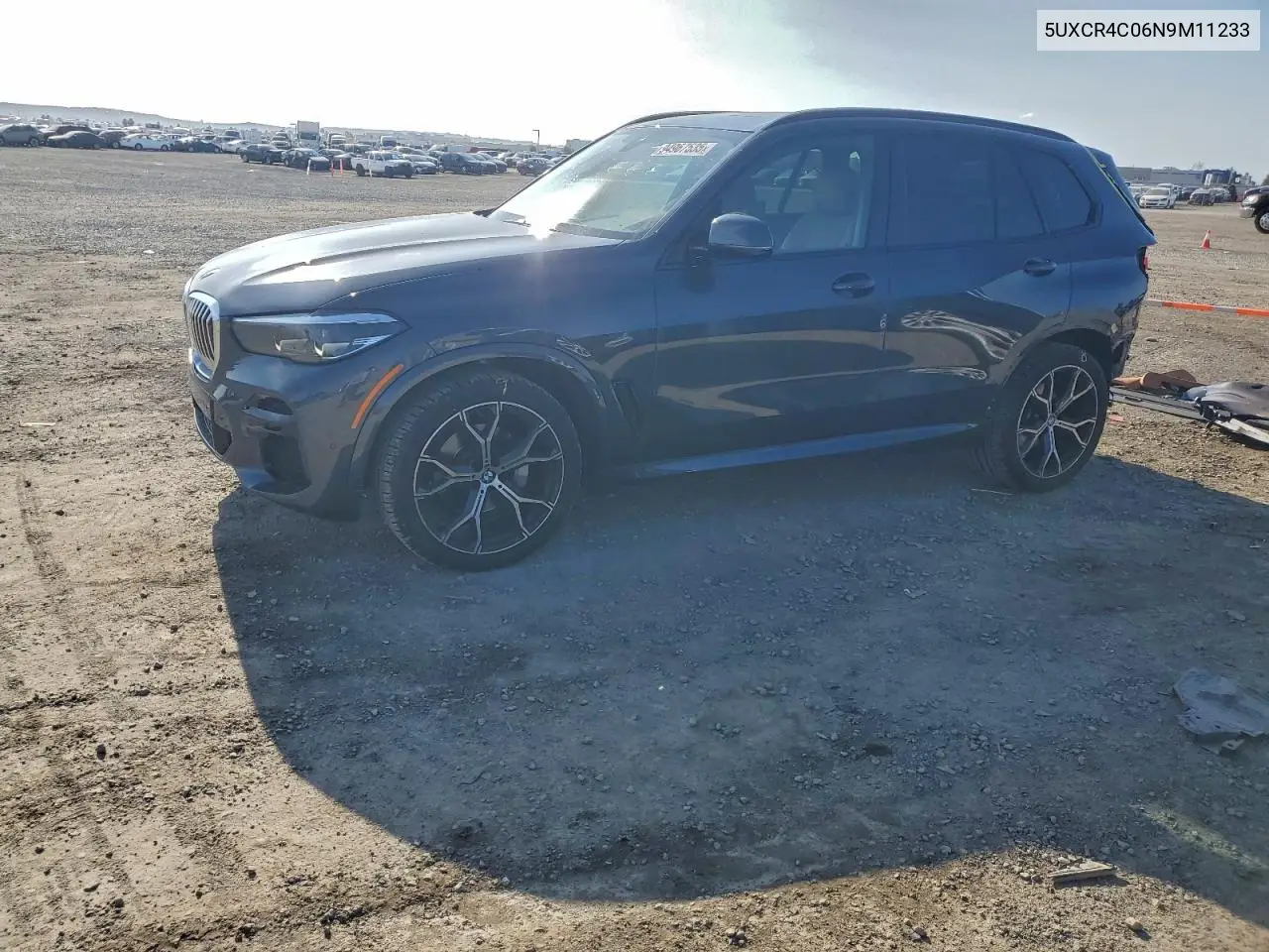 5UXCR4C06N9M11233 2022 BMW X5 Sdrive 40I