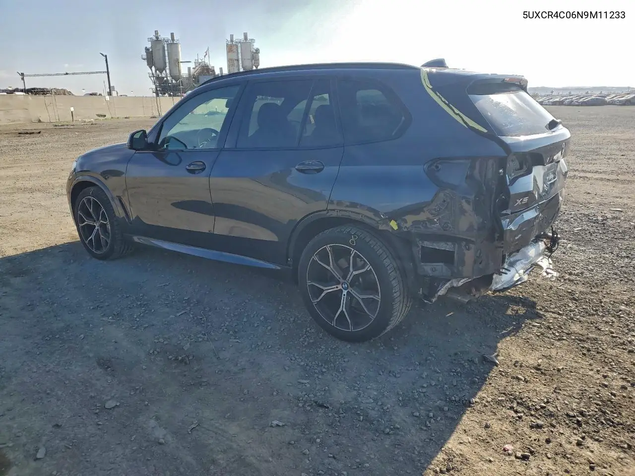 5UXCR4C06N9M11233 2022 BMW X5 Sdrive 40I
