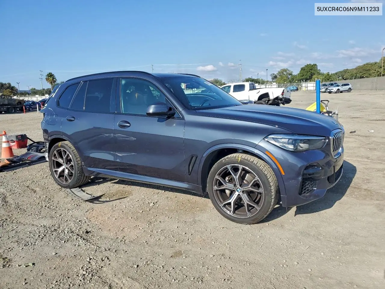 5UXCR4C06N9M11233 2022 BMW X5 Sdrive 40I