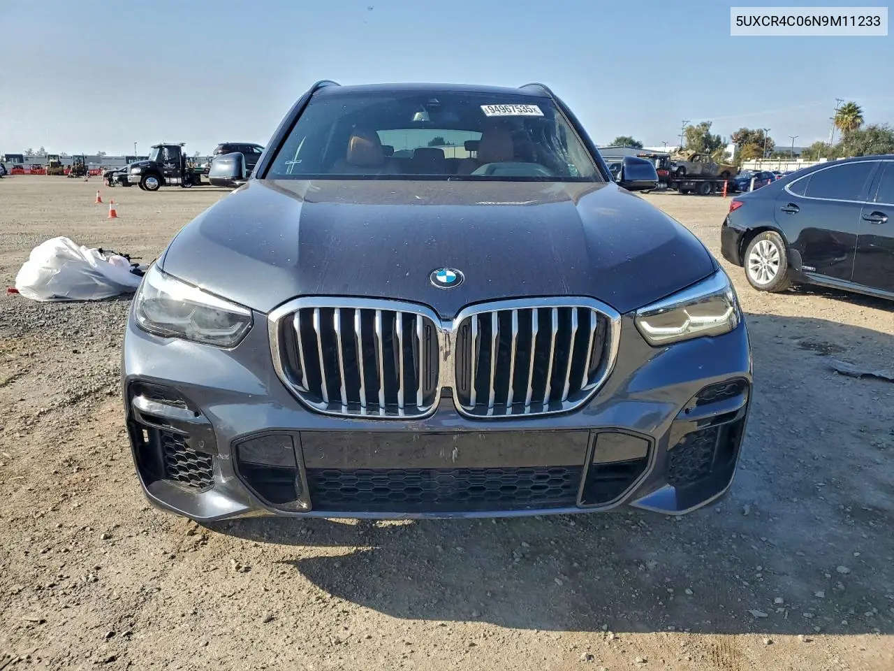 5UXCR4C06N9M11233 2022 BMW X5 Sdrive 40I