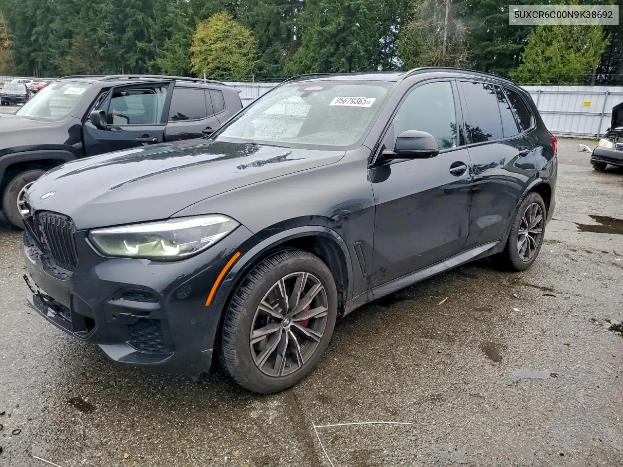 5UXCR6C00N9K38692 2022 BMW X5 xDrive40I