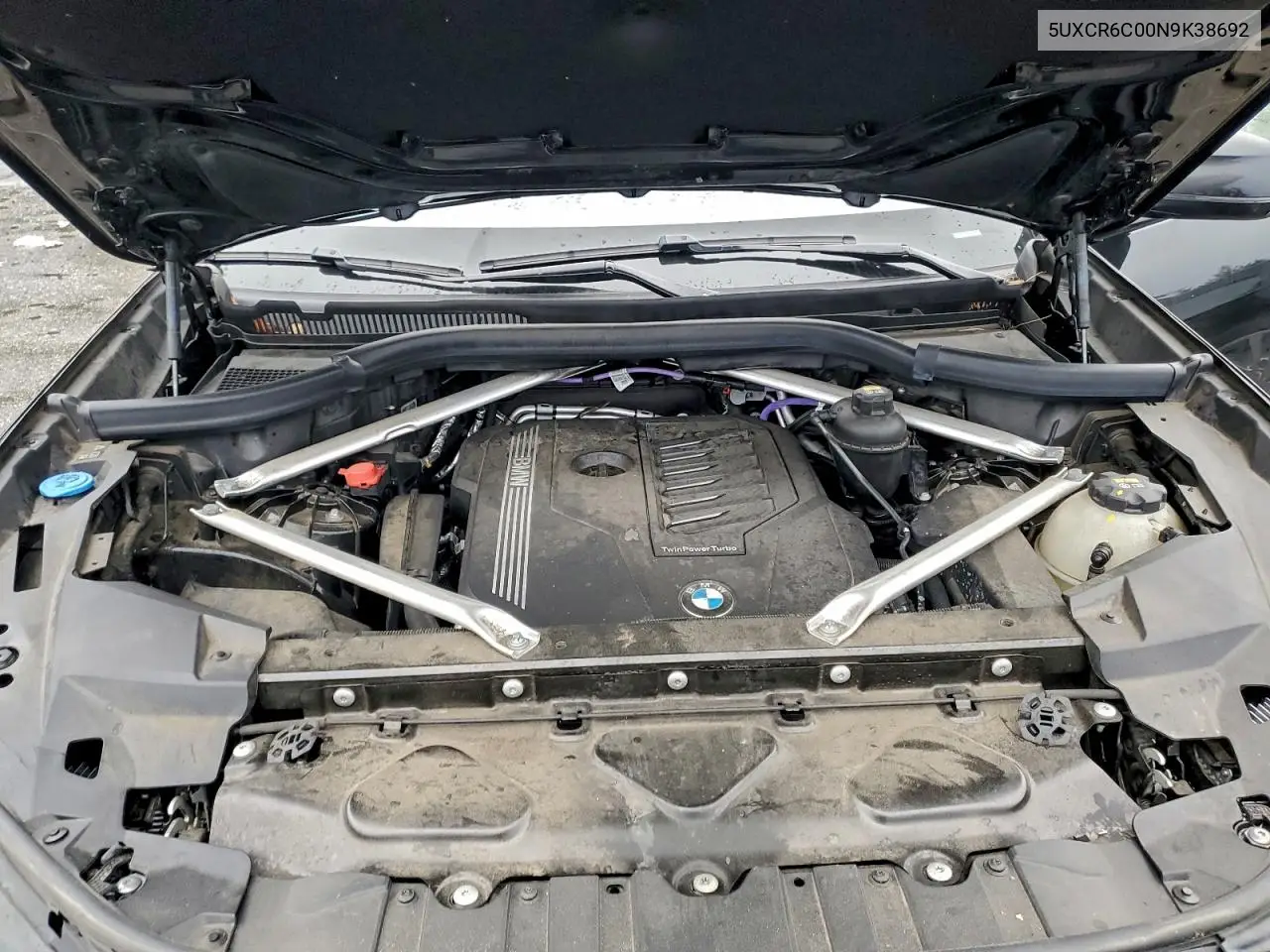 5UXCR6C00N9K38692 2022 BMW X5 xDrive40I