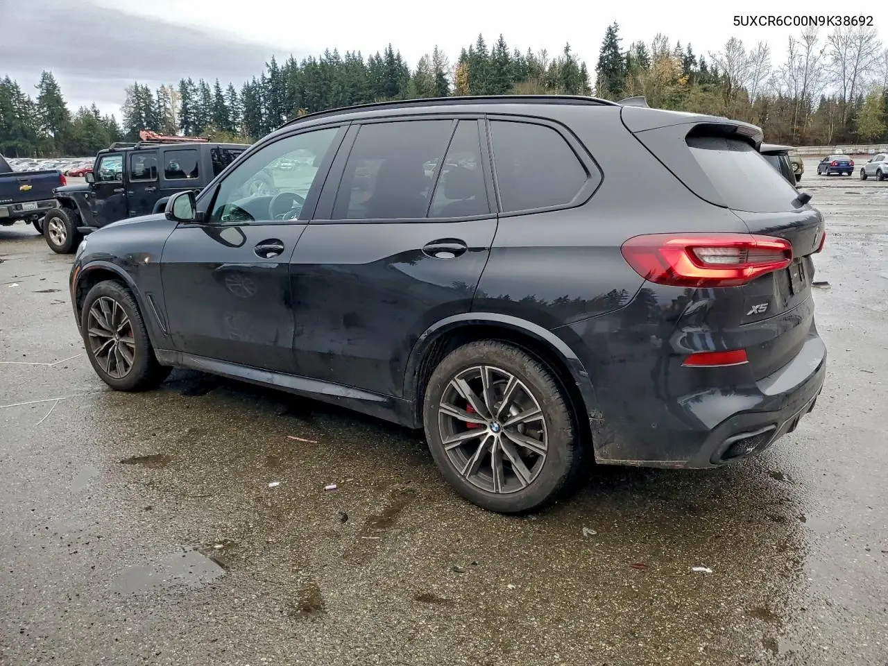 5UXCR6C00N9K38692 2022 BMW X5 xDrive40I