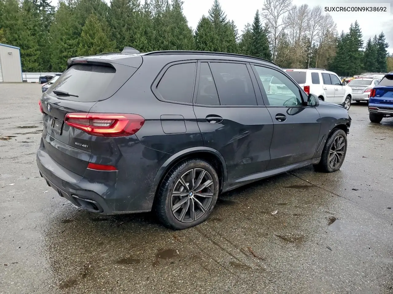5UXCR6C00N9K38692 2022 BMW X5 xDrive40I
