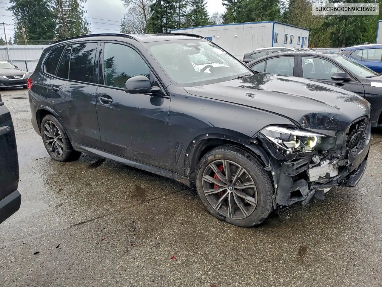 5UXCR6C00N9K38692 2022 BMW X5 xDrive40I