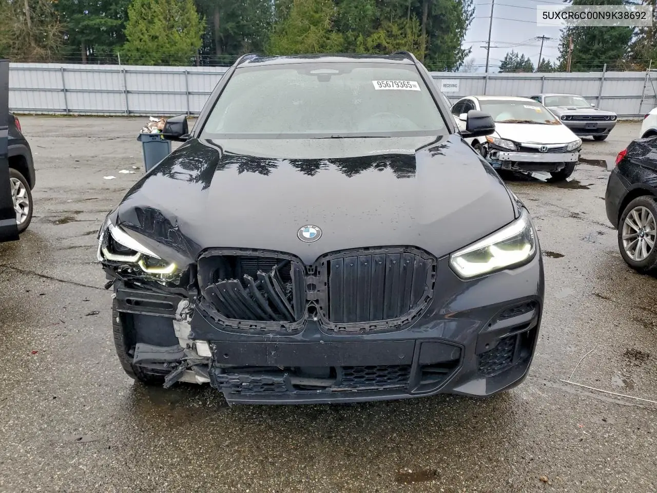 5UXCR6C00N9K38692 2022 BMW X5 xDrive40I