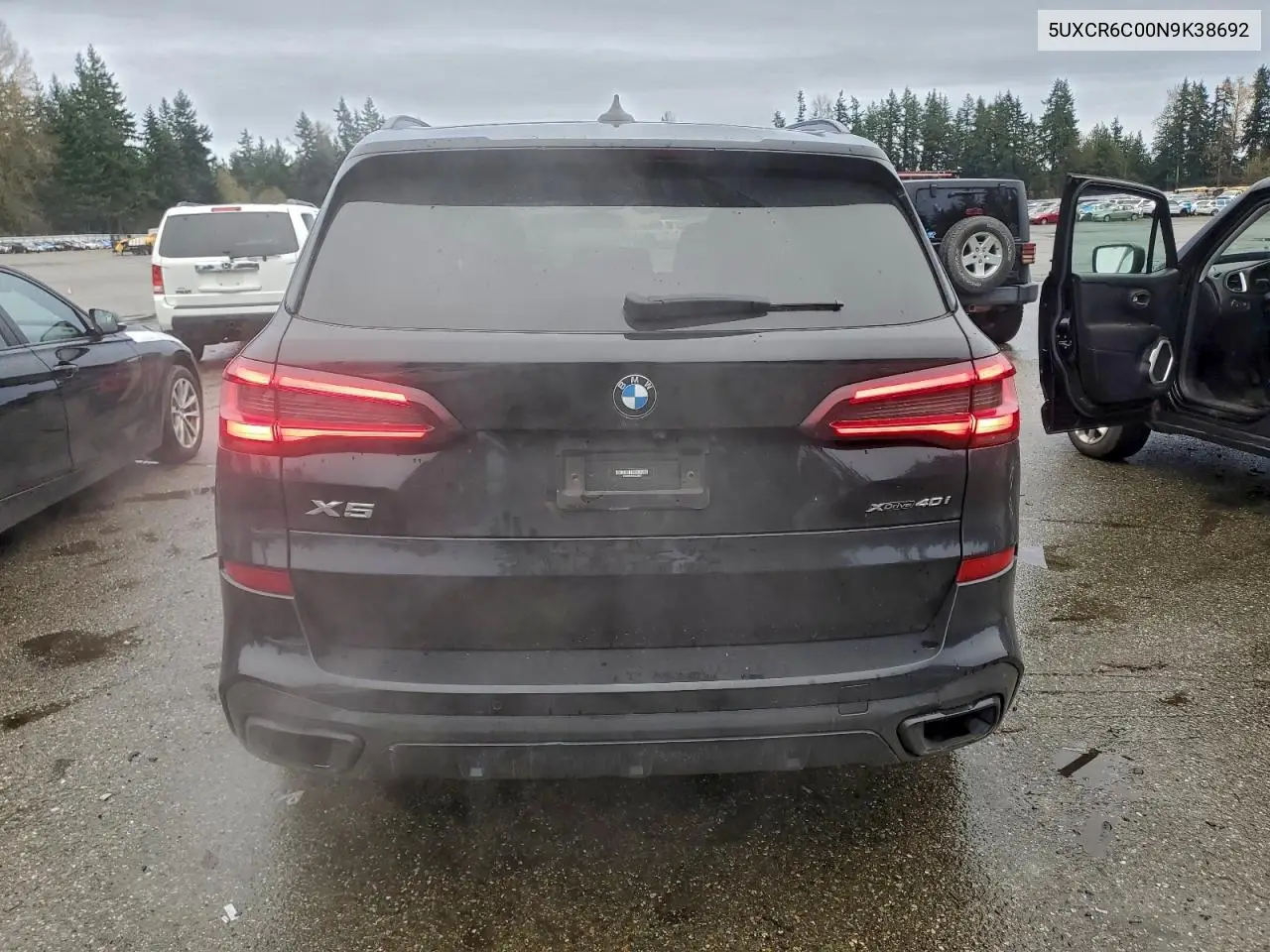 5UXCR6C00N9K38692 2022 BMW X5 xDrive40I