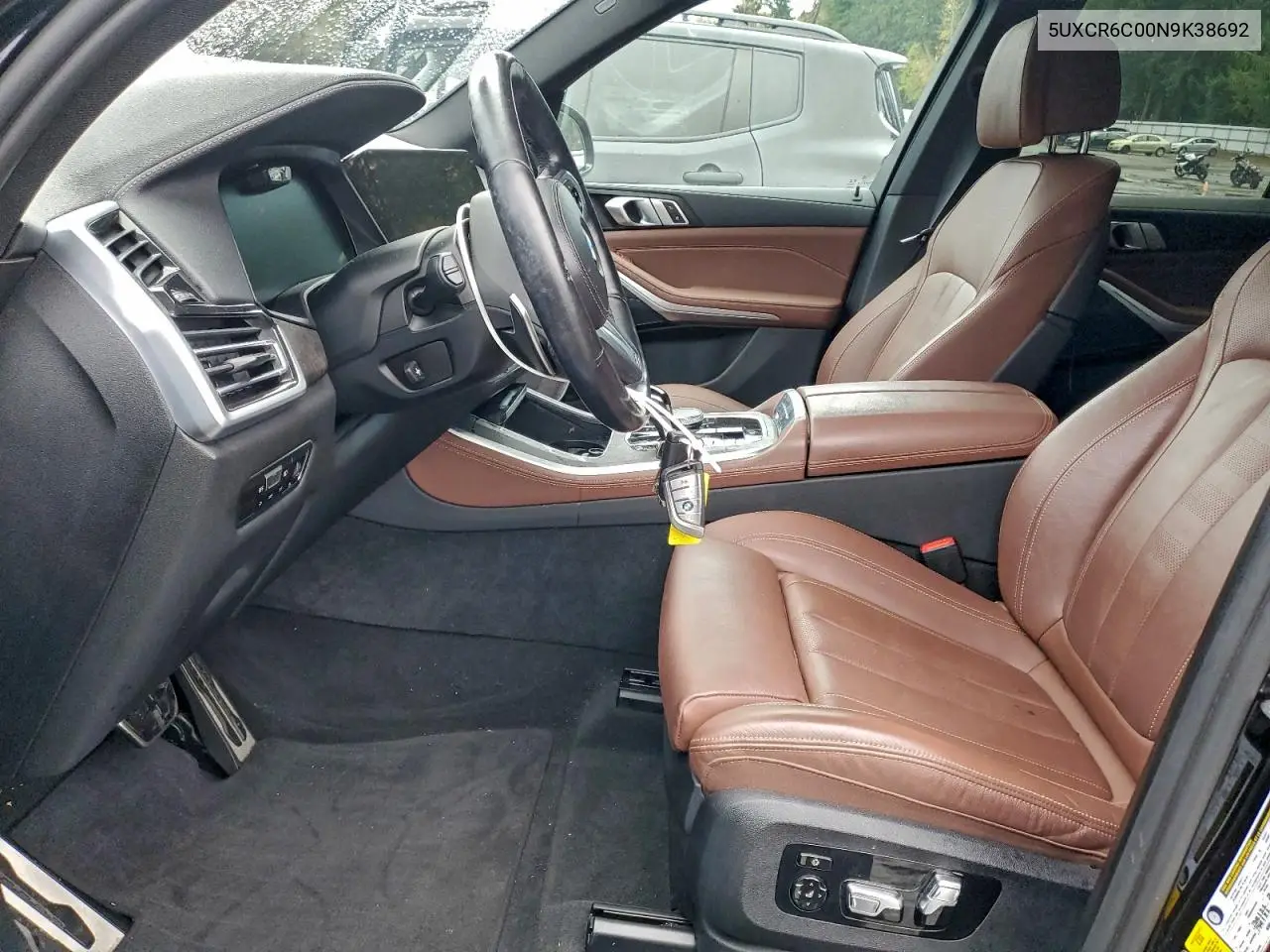5UXCR6C00N9K38692 2022 BMW X5 xDrive40I