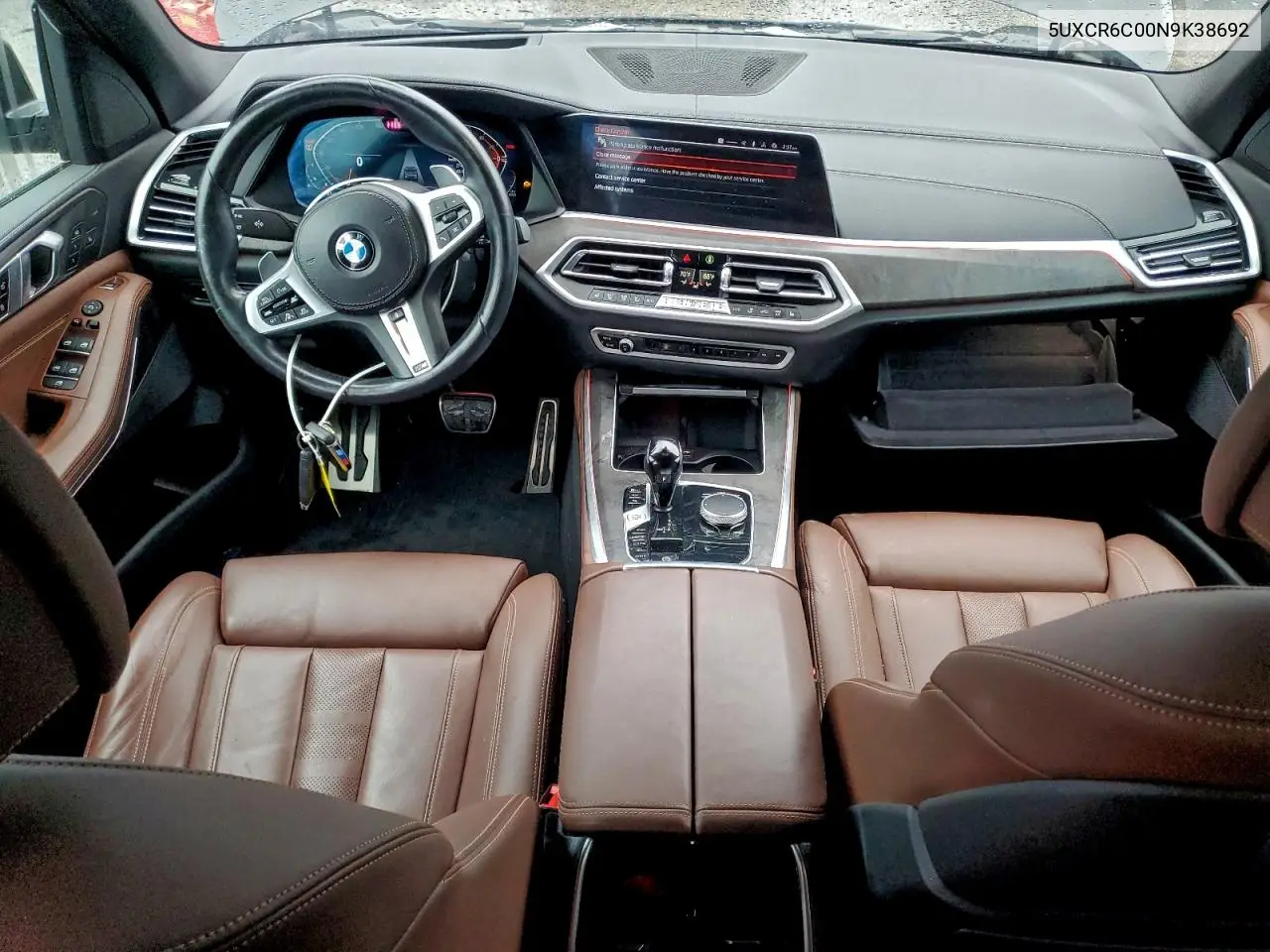 5UXCR6C00N9K38692 2022 BMW X5 xDrive40I