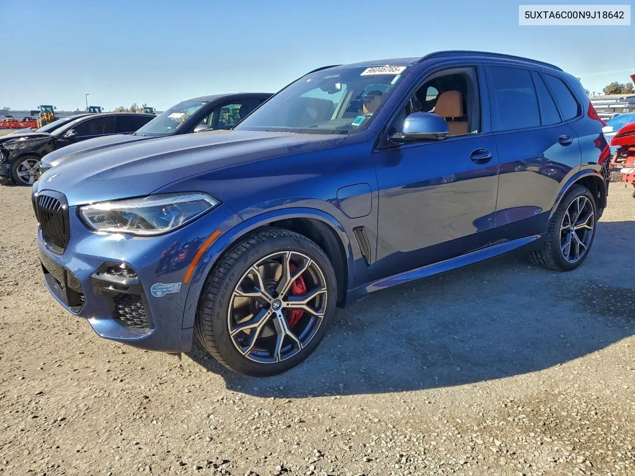 5UXTA6C00N9J18642 2022 BMW X5 xDrive45E