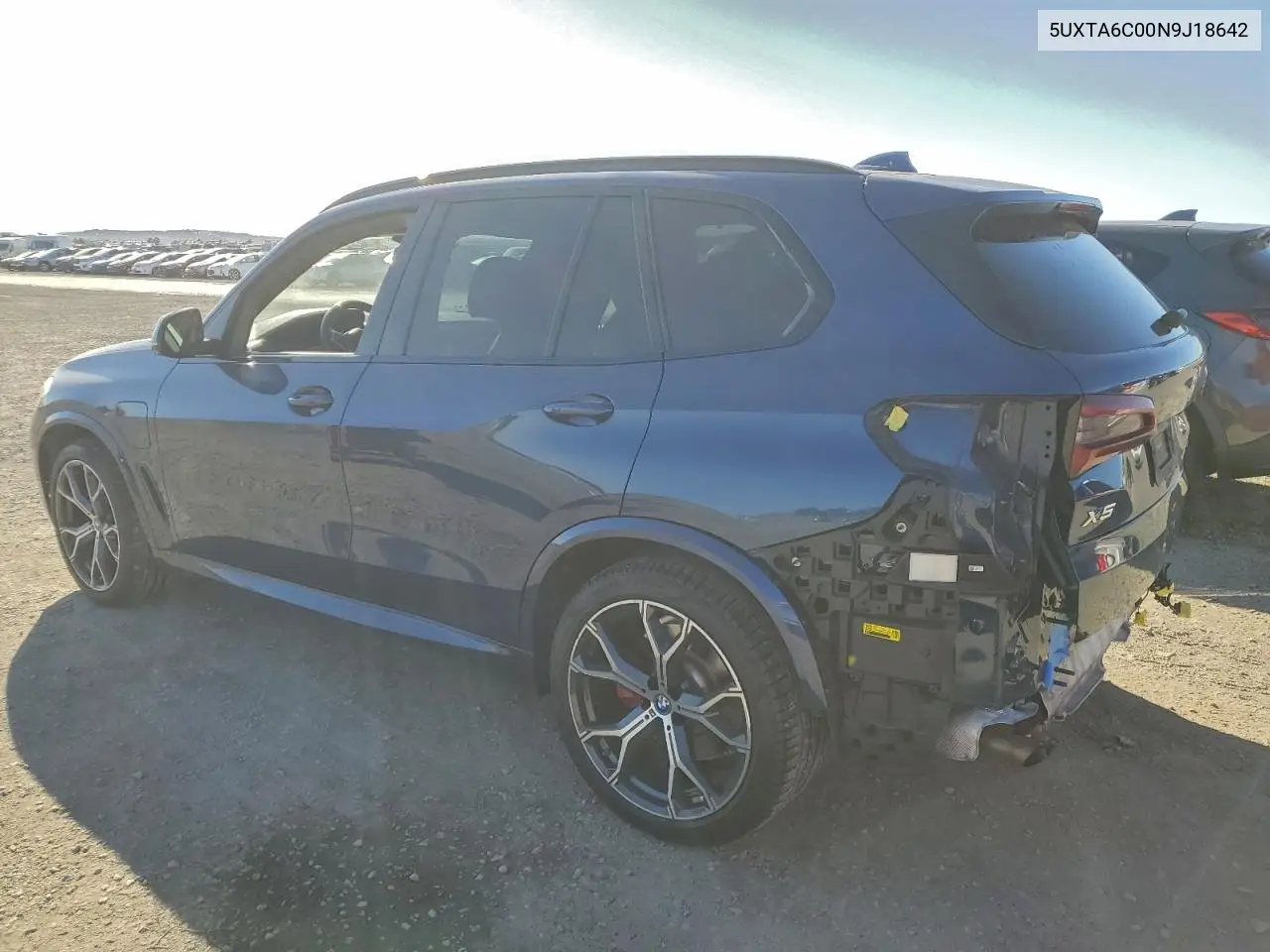 5UXTA6C00N9J18642 2022 BMW X5 xDrive45E