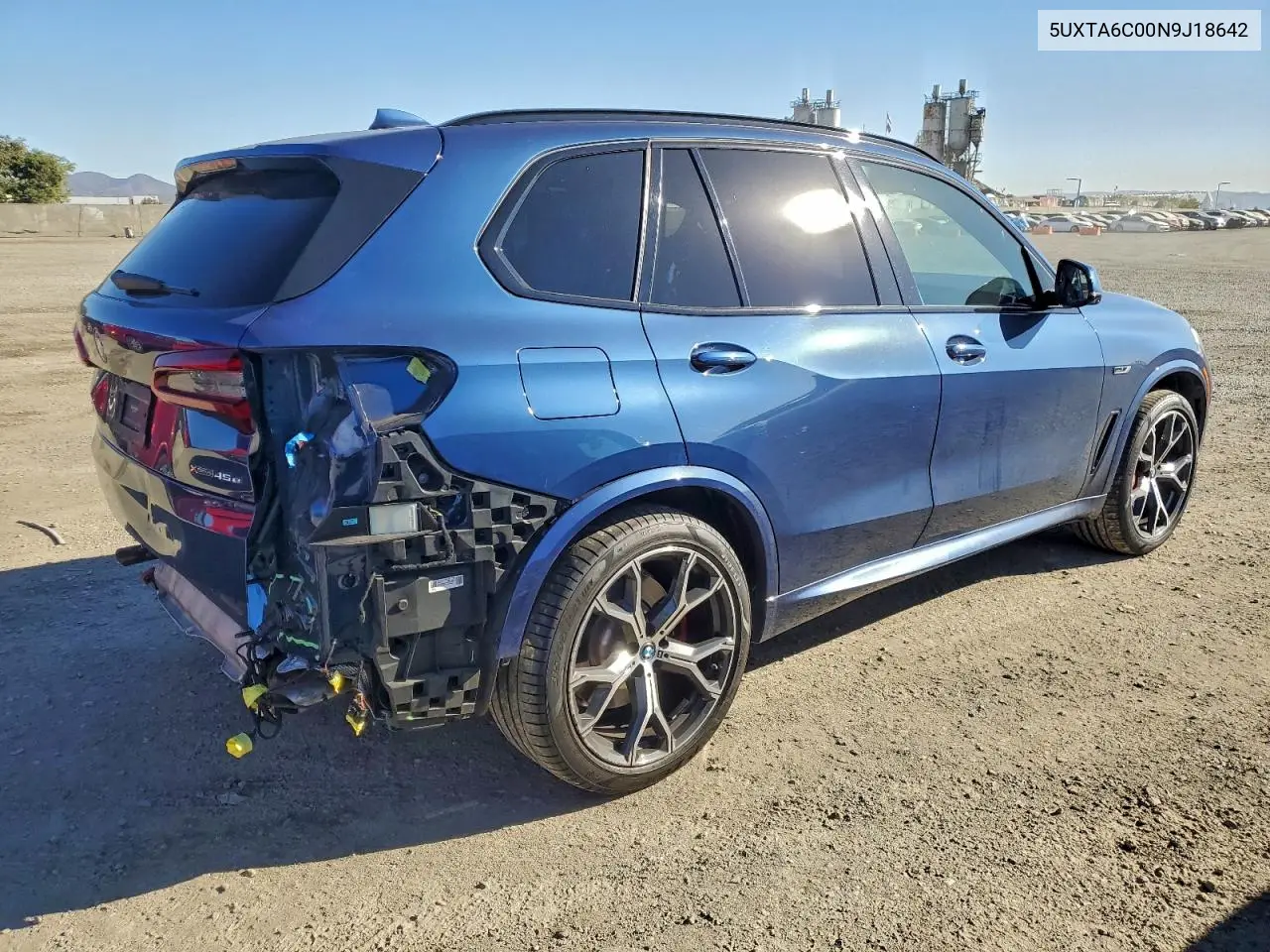 5UXTA6C00N9J18642 2022 BMW X5 xDrive45E