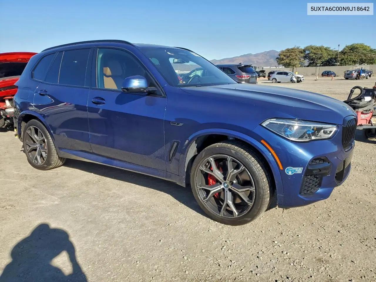 5UXTA6C00N9J18642 2022 BMW X5 xDrive45E