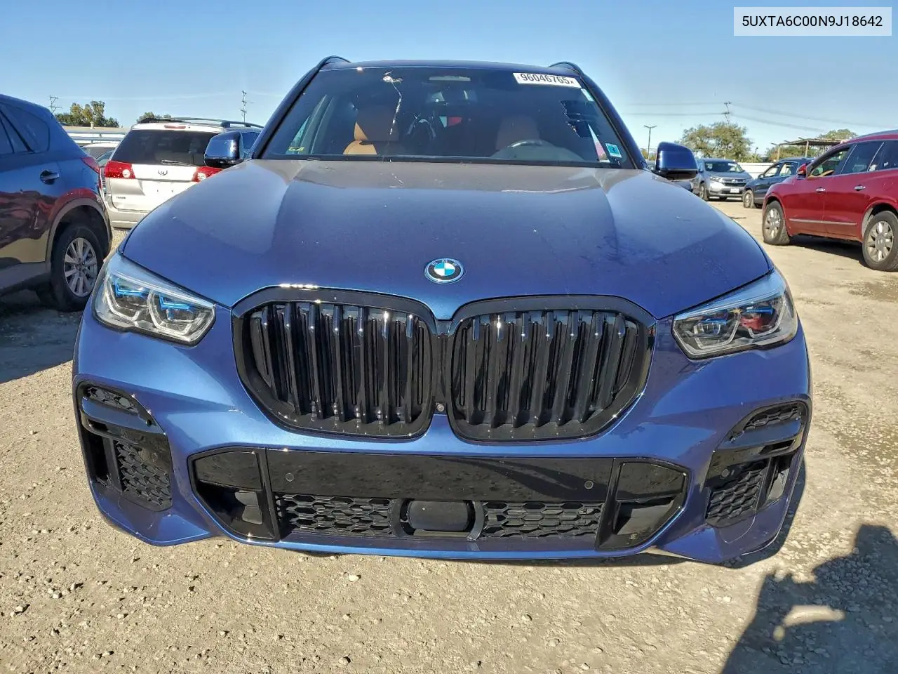 5UXTA6C00N9J18642 2022 BMW X5 xDrive45E