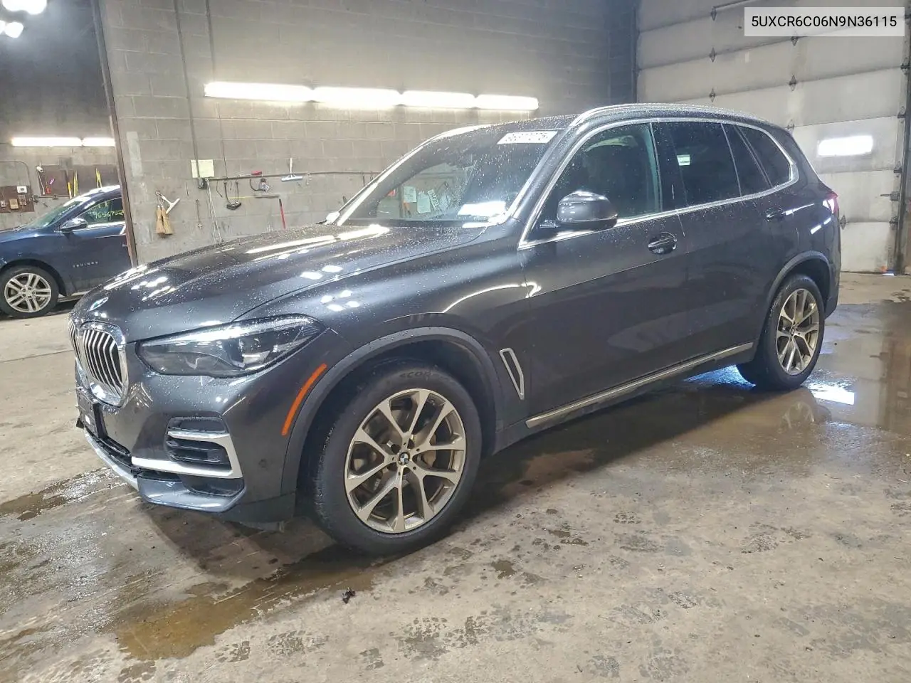 5UXCR6C06N9N36115 2022 BMW X5 xDrive40I