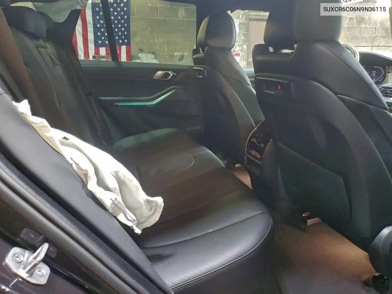 5UXCR6C06N9N36115 2022 BMW X5 xDrive40I