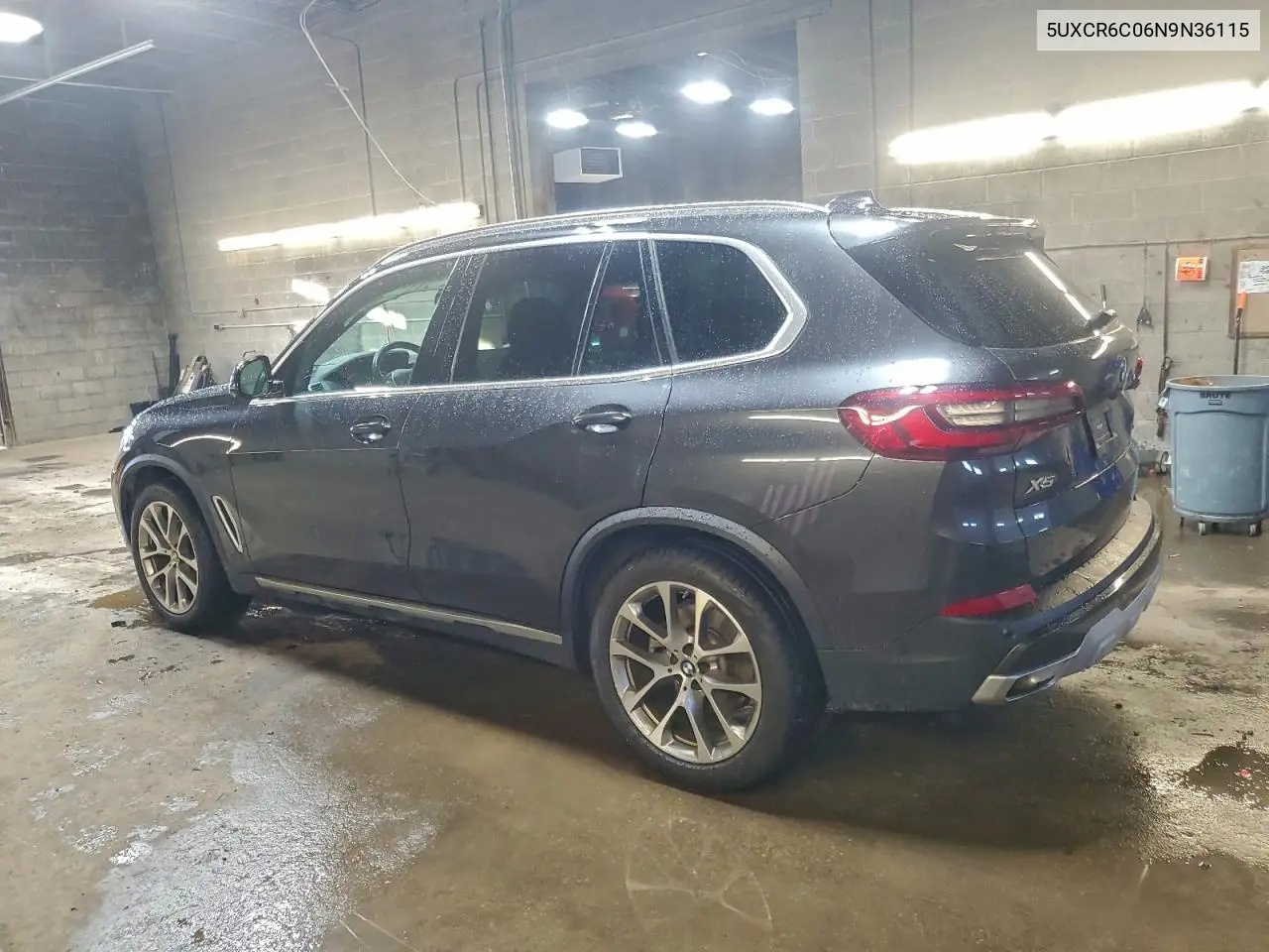 5UXCR6C06N9N36115 2022 BMW X5 xDrive40I