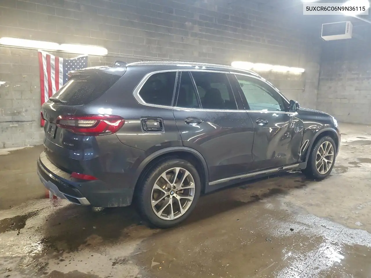 5UXCR6C06N9N36115 2022 BMW X5 xDrive40I