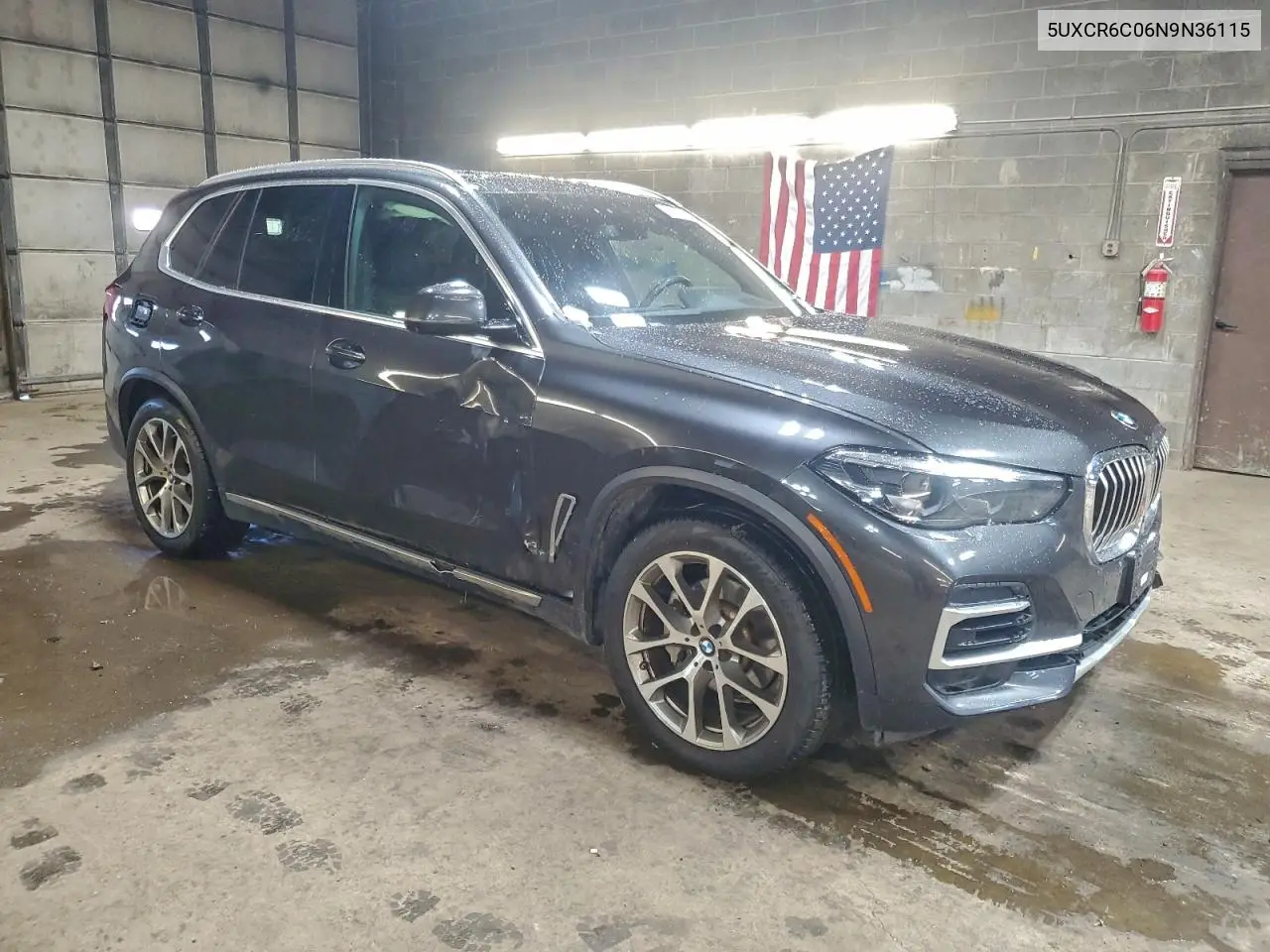 5UXCR6C06N9N36115 2022 BMW X5 xDrive40I