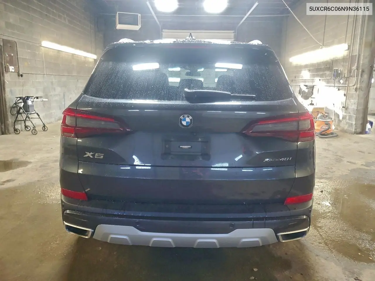 5UXCR6C06N9N36115 2022 BMW X5 xDrive40I