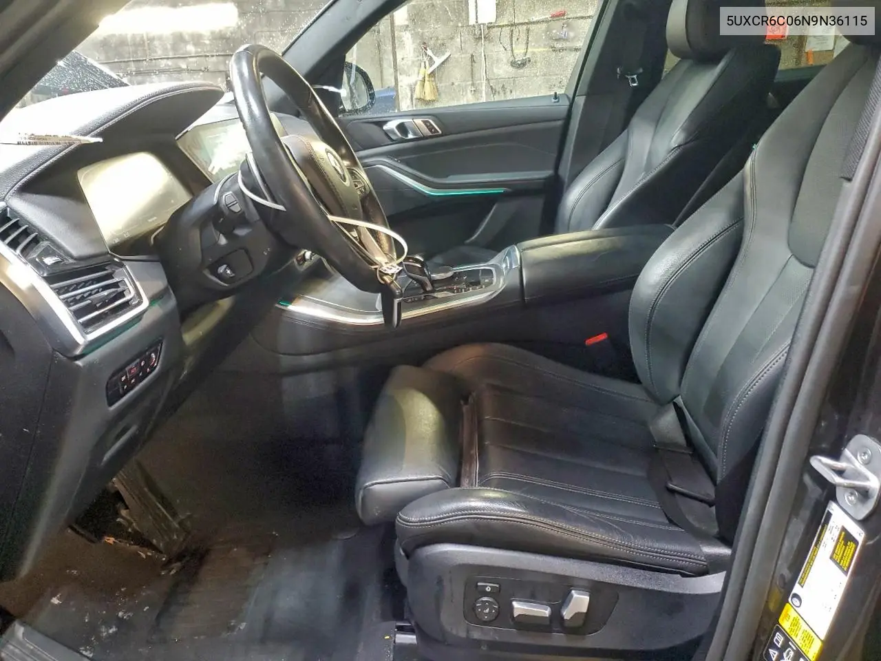 5UXCR6C06N9N36115 2022 BMW X5 xDrive40I
