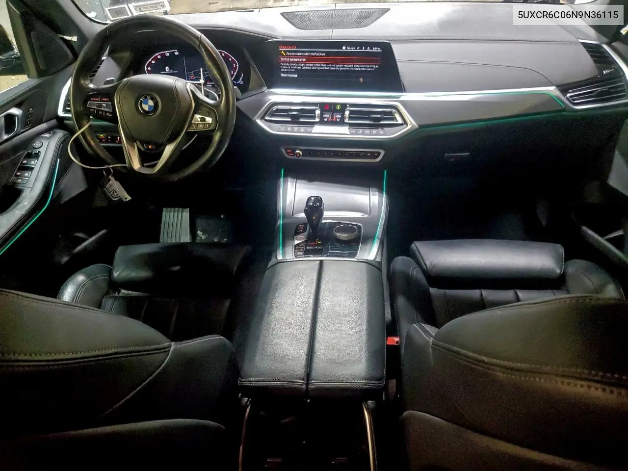 5UXCR6C06N9N36115 2022 BMW X5 xDrive40I